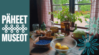 Päheet museot -museoviikolla maistuvat ruoka ja sahti