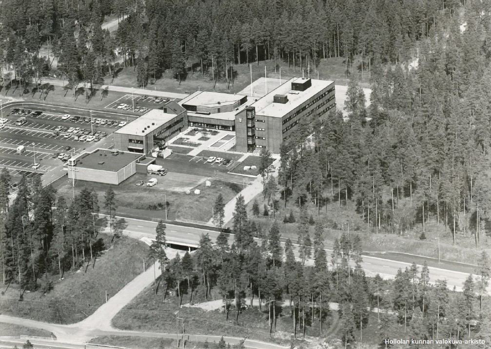 Hollolan kuntakeskus 1979