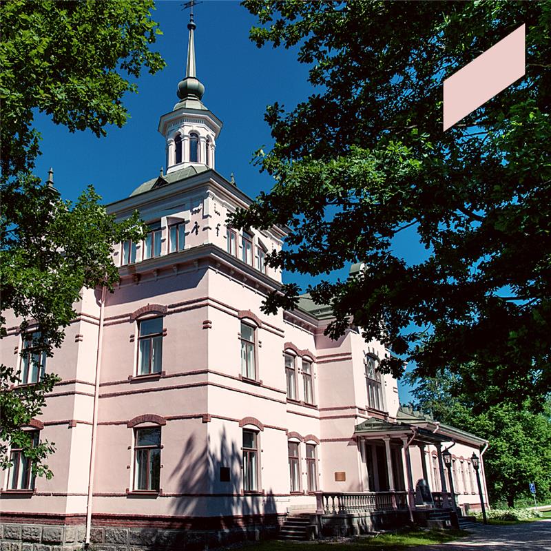 historiallinen museo kesällä